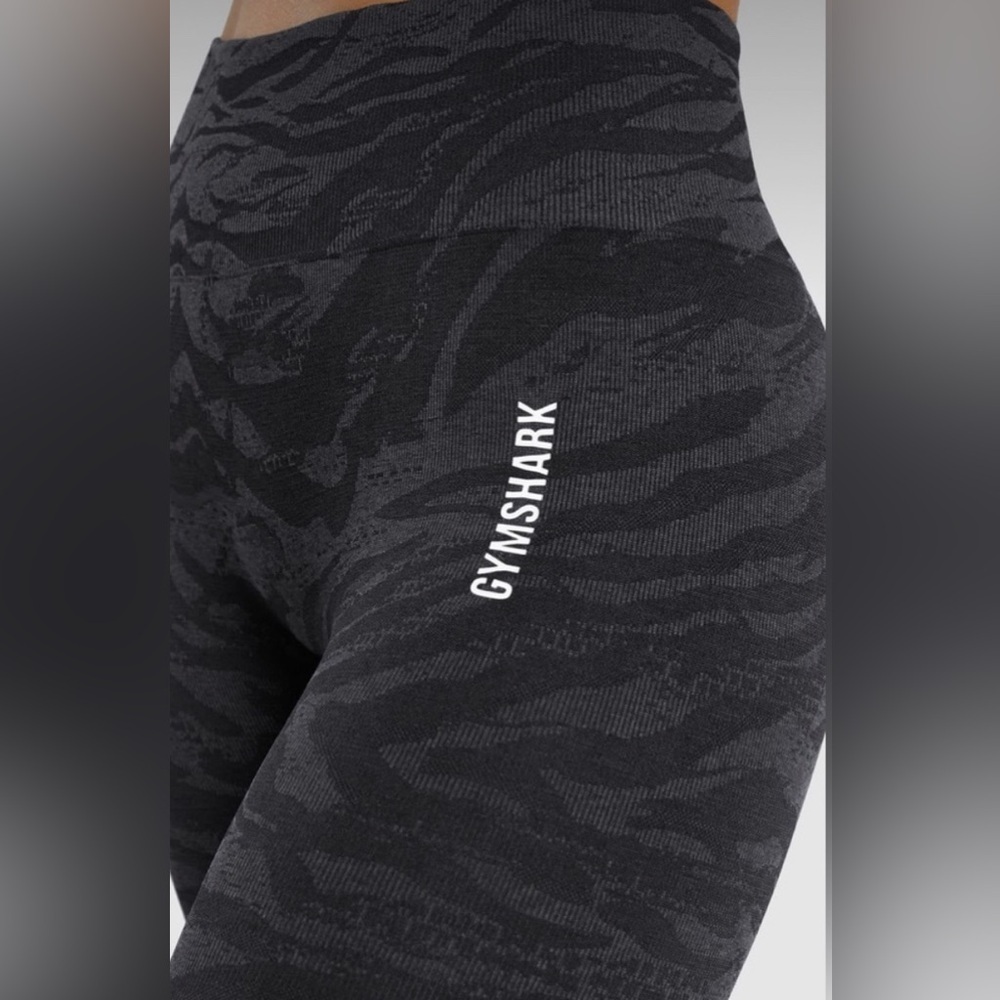 GymShark | Adept Seamless Animal Jacquard Leggings